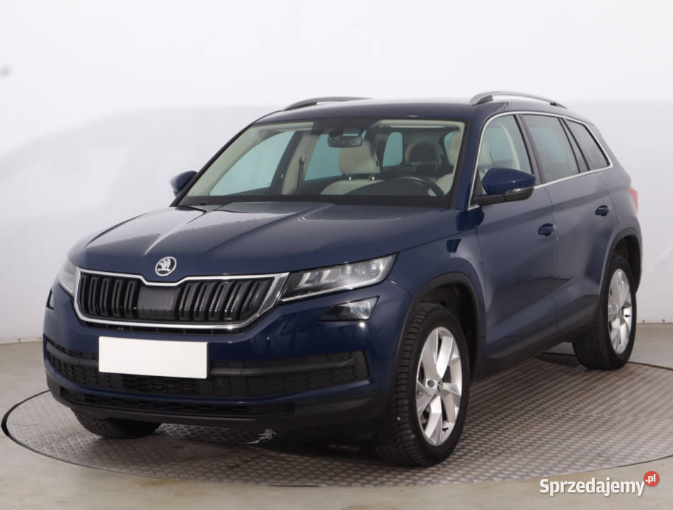 Skoda Kodiaq 20 TSI relingi dachowe Piaseczno