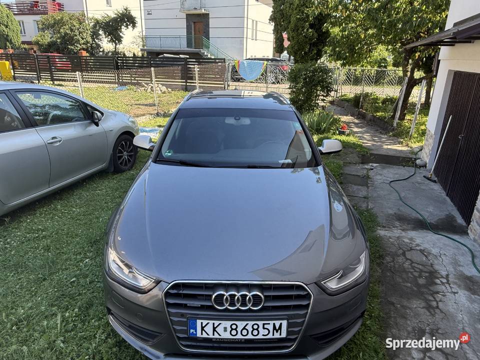 Audi A4 20 TDi 177 Quattro Stronic 177KM Audi Kraków sprzedam