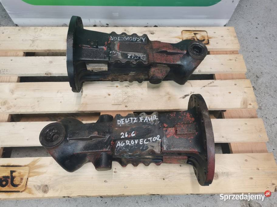 Belka osi napędowej Deutzfahr 266 Agrovector Wilkowo