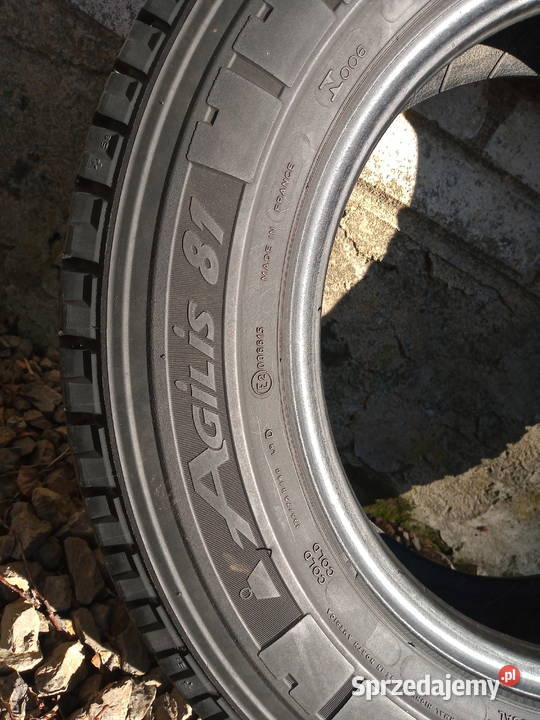 Opona Michelin Agilis 81 19575 R16C Waśniów