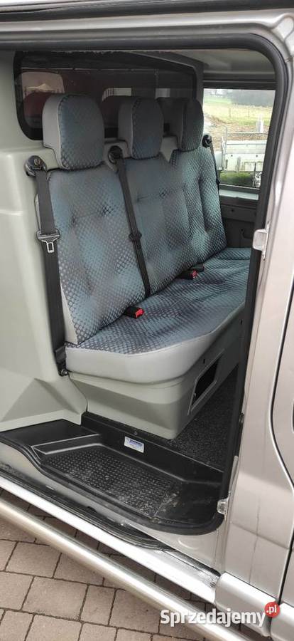 Zabudowa holenderska brygadówka renault Trafic 250000km małopolskie Rzepiennik Strzyżewski