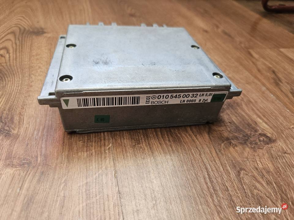 Sterownik silnika Mercedes 500SESEL W140 010 545 osobowe Wrocław