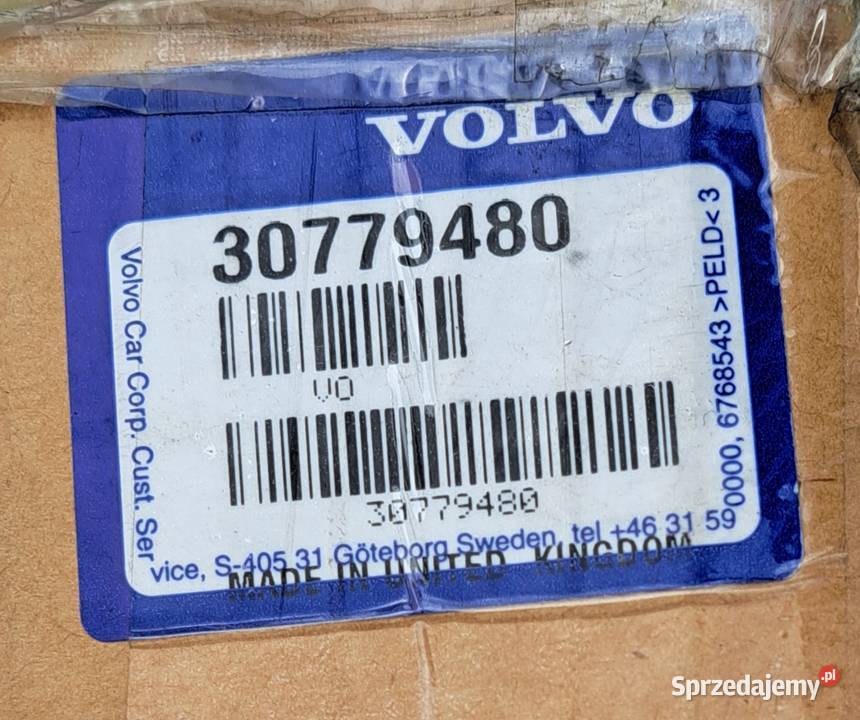 LUSTERKO WSTECZNE LEWE VOLVO C70 20062007 13 PIN Mielęcin sprzedam