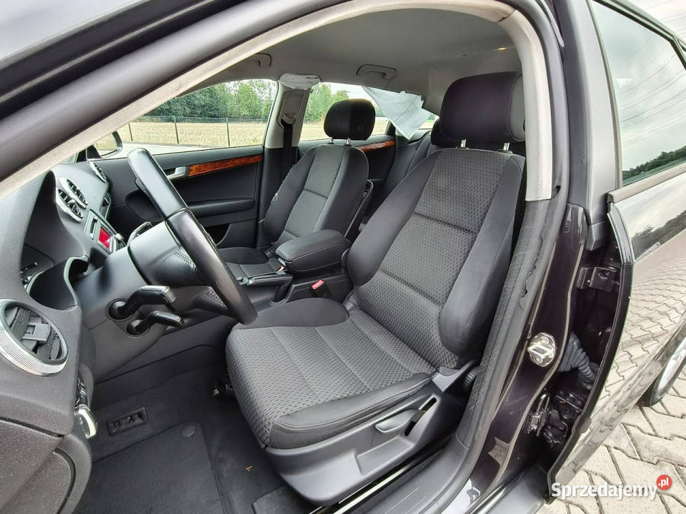 Audi A3 Sportback 14 tfsi 125 automat 209033km małopolskie