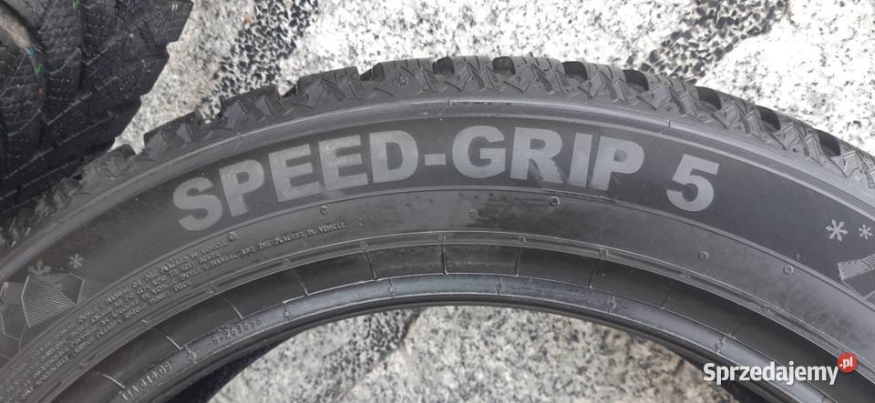 Opony zimowe 19560 18 XL SPEEDGRIP 5 18cale małopolskie Iwkowa