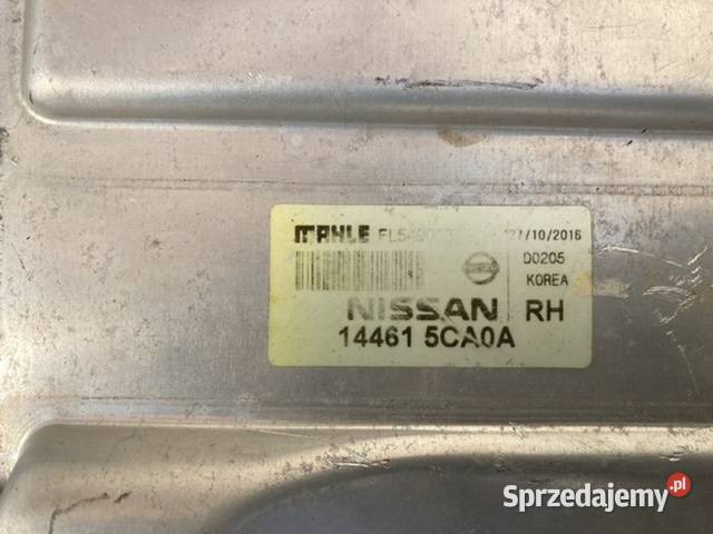 Intercooler chłodnica 144615CA0A infiniti Q50 osobowe Układ chłodzenia Chodów