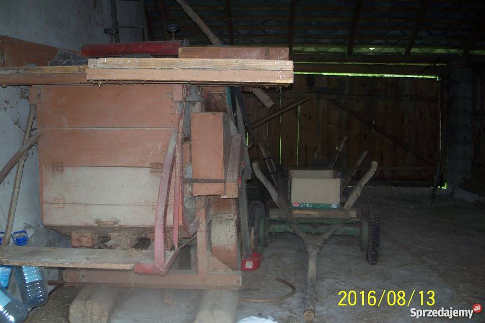 Sprzedam młocarnie do zboża z młynkami Limanowa