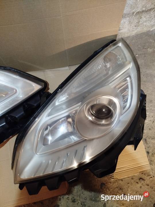 Lampy przód renault scenic II lift małopolskie sprzedam