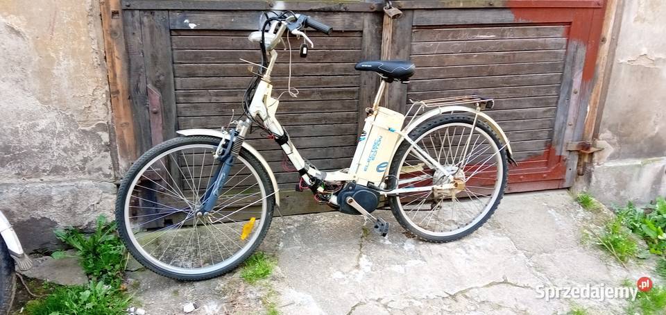 Rower elektryczny uszkodzony Wałbrzych