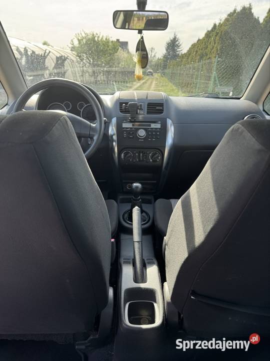 Fiat Sedici 16 16V 120 CD Fiat Kwiatkowice