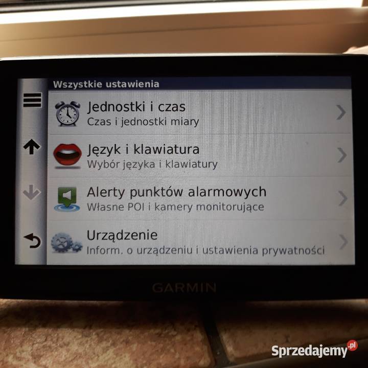 Używana nawigacja Garmin dezl 760LM ciężarówek Gdynia