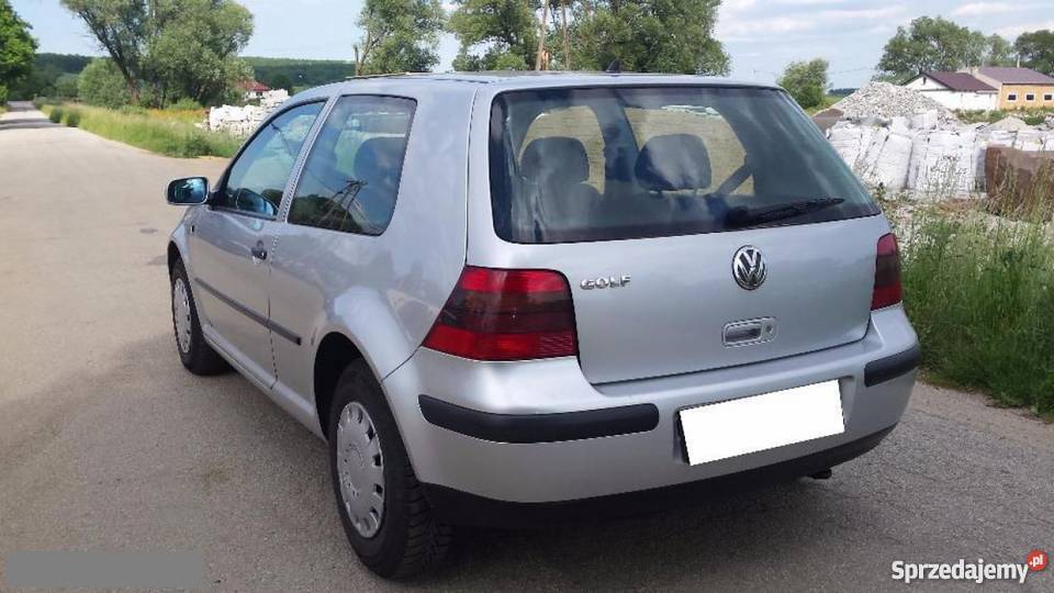Do sprzedania Volkswagen Golf szary Strzegom