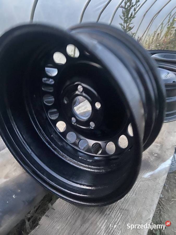 Felgi stalowe 15 5x110 ET 35otw cetr 651 osobowe Kalinówka
