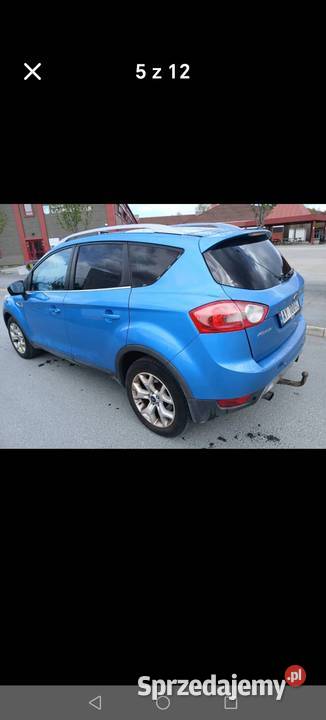 Ford Kuga 44 2009 Puławy