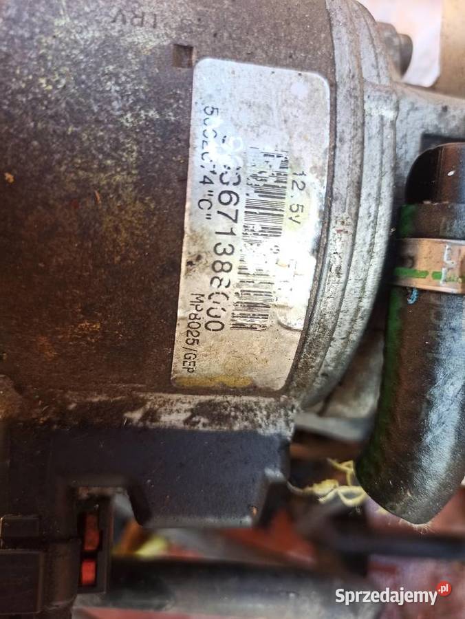 Citroen C5 mk1 pompa hydrauliczna oleju dolnośląskie Bolesławiec sprzedam