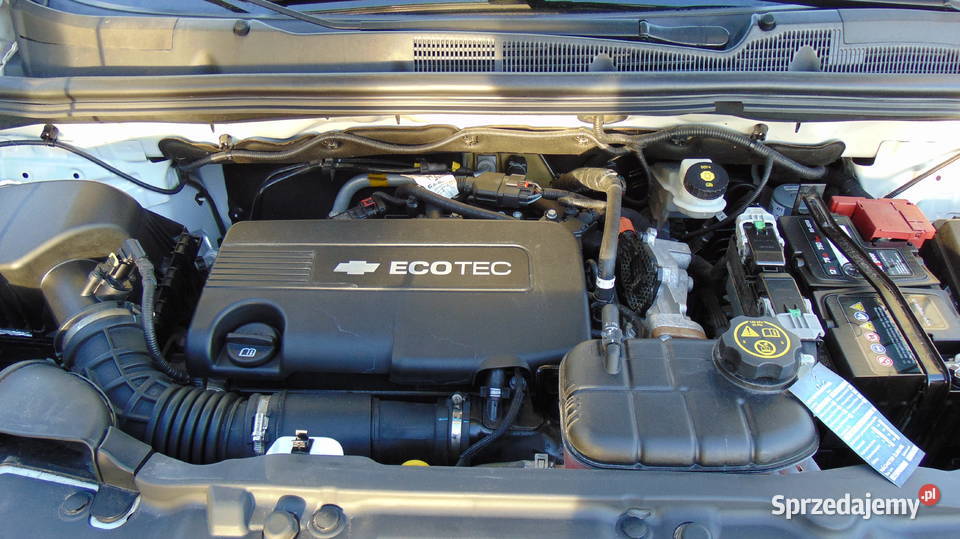 Piękny Chevrolet Trax 17 Diesel Niski Przebieg manualna mazowieckie Baboszewo sprzedam