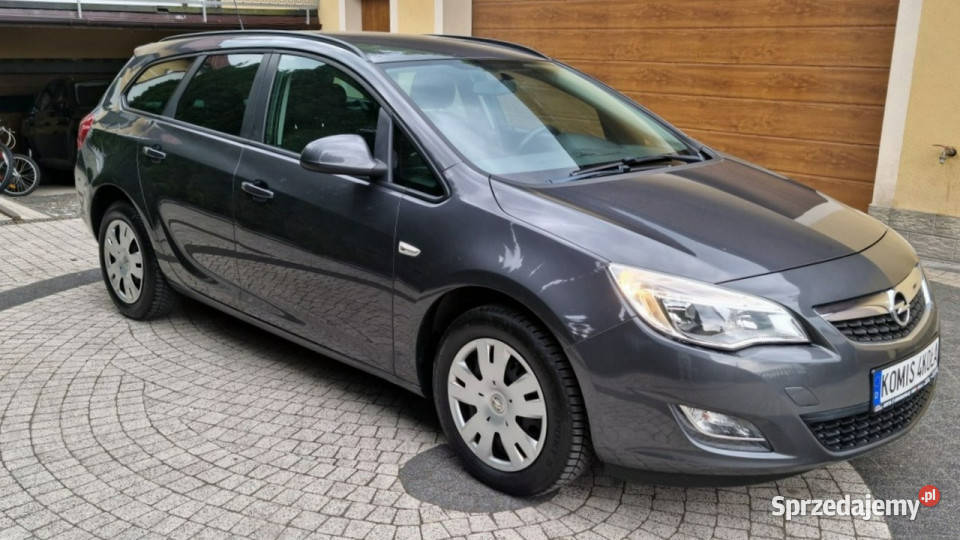 Opel Astra 17 125 Prosty Silnik Klima GWARANCJA nieuszkodzony mazowieckie