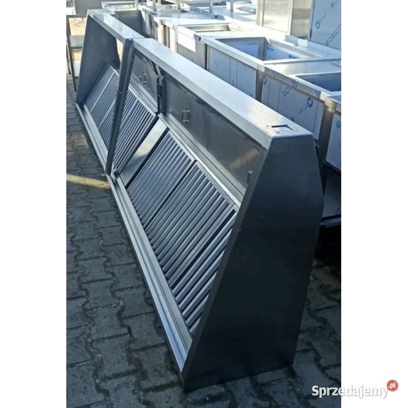 Okap Gastro z Filtrami 2 Częściowy 3809545 S Ostrów Wielkopolski