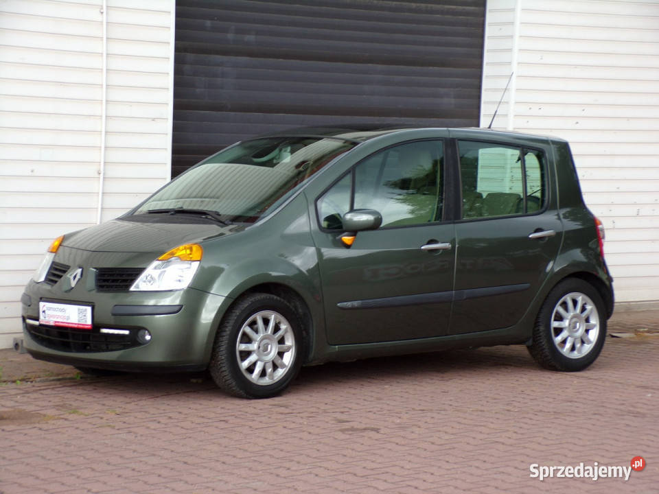 Renault Modus Klimatyzacja Gwarancja 16 90 śląskie sprzedam