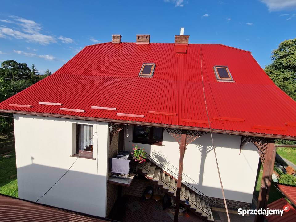 Malowanie dachów Rzeszów Sandomierz podkarpackie