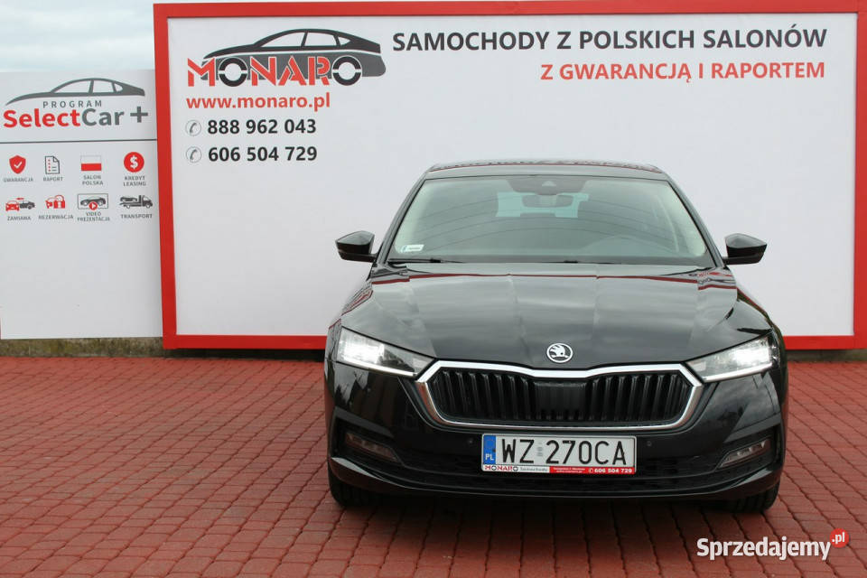 koda Octavia AMBITION 15 TSI Salon Polska światła przeciwmgielne Octavia Włocławek