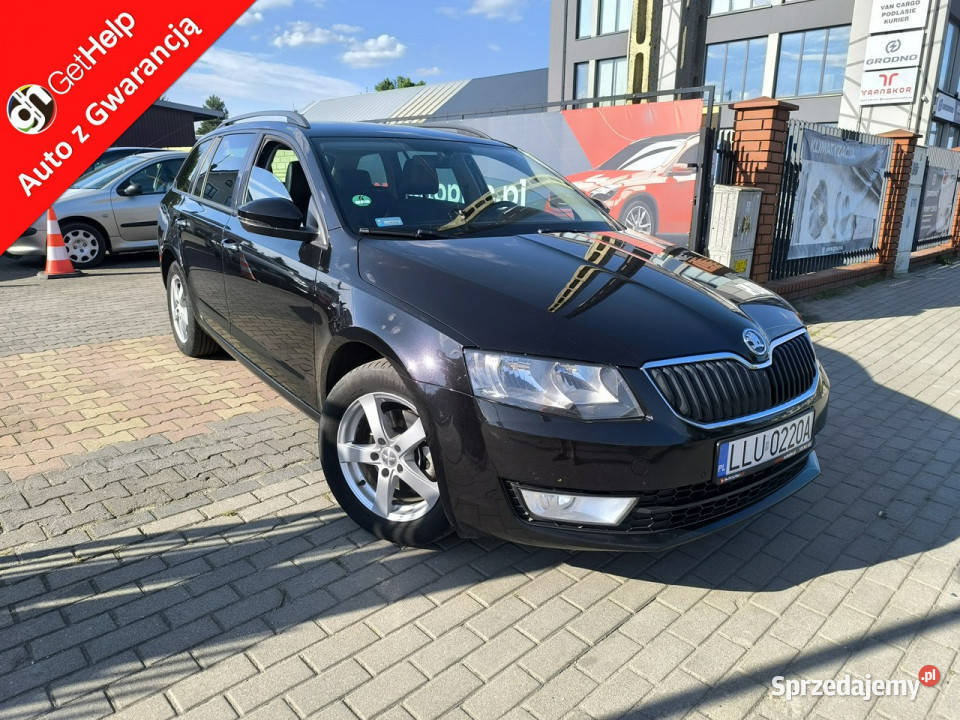 koda Octavia 20 TDi 150 Klimatronic Navi III immobilizer Łuków