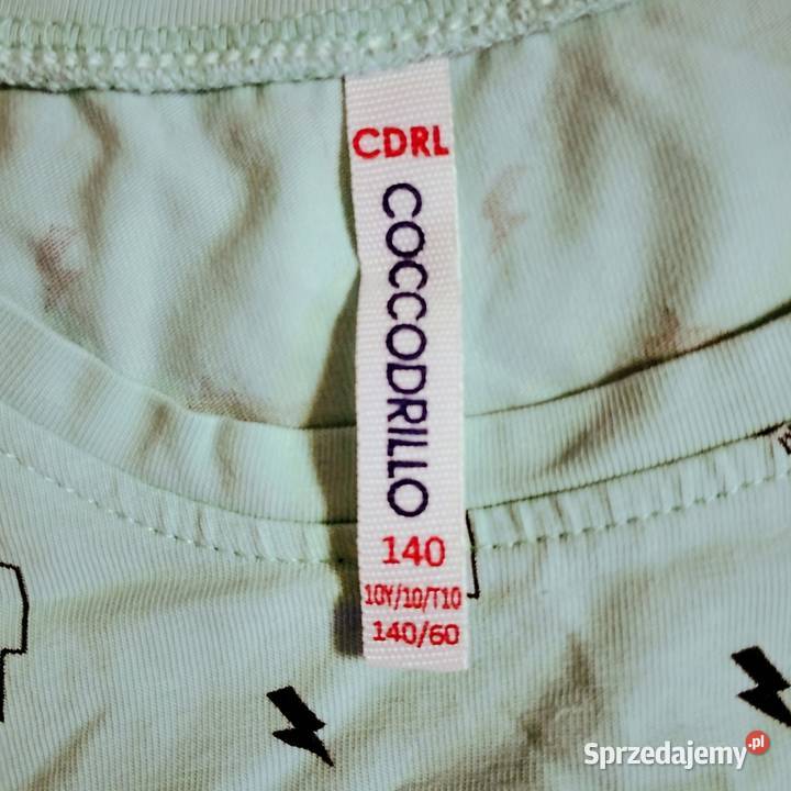 Spszedam sukienkę COCCODRILLO 140 9 lat+ Zaścianki