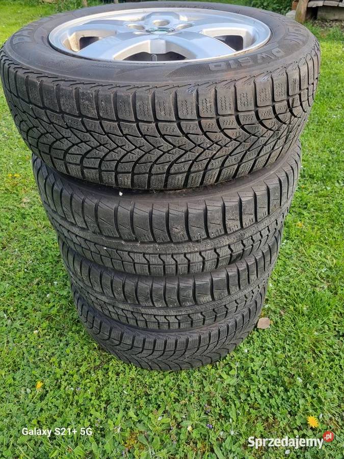 Felgi aluminiowe 15 5X100 Skody Octavia aluminiowe Kielce