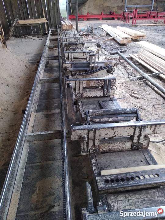 Trak taśmowy Lignuma MM7002 Produkcja Żółkiewka-Osada sprzedam