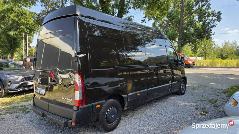 Opel Movano 23 CDTI 130 L3H3 KLIMA BLIS NAVI diesel Otwock Mały