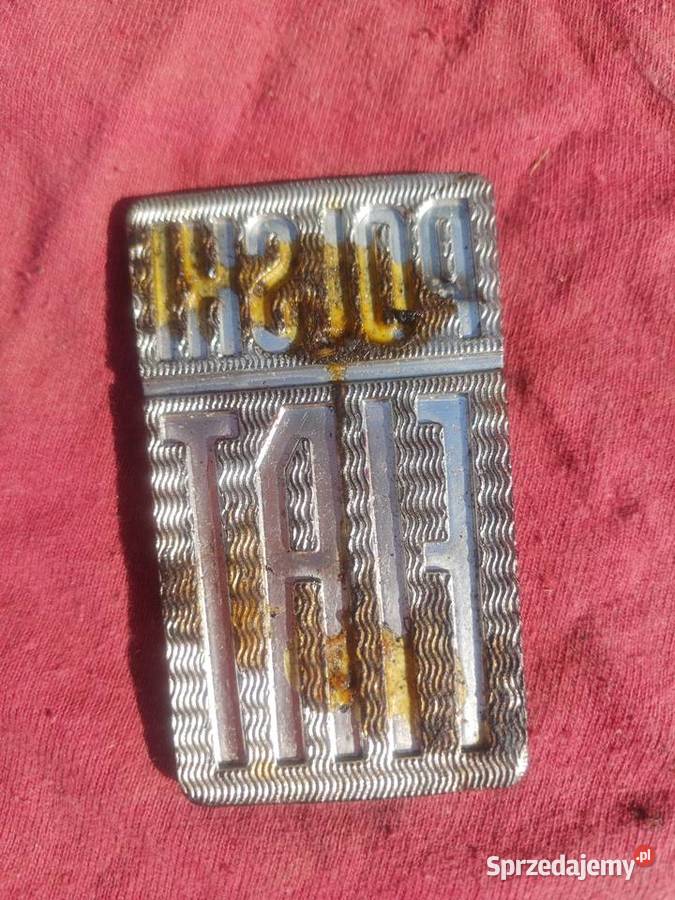 emblemat polski fiat Przyjmy k. Poręby