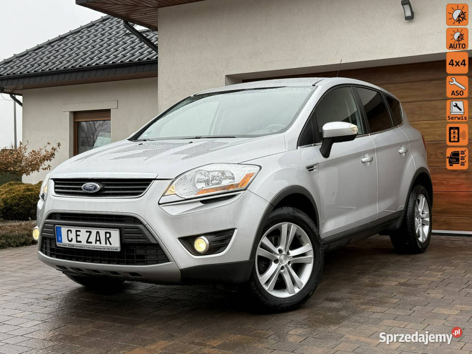 Ford Kuga 12r 20 TDCI 4x4 klimatronik Konradów
