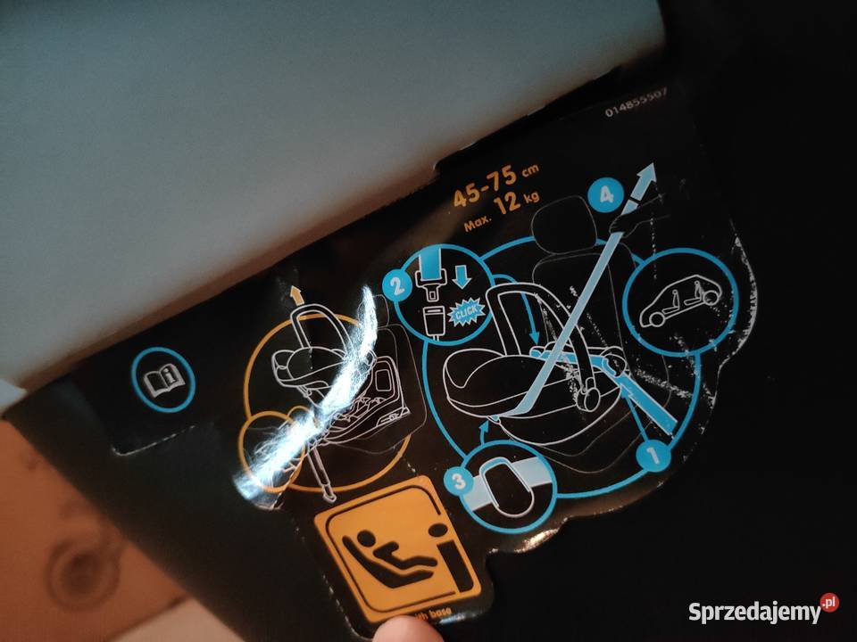 Fotelik Maxi Cosi Pebble Plus baza Maxi Cosi sprzedam