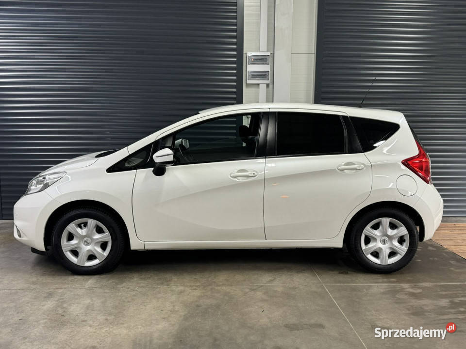 Nissan Note 98tyśkm stan perfekt bezwypadkowy