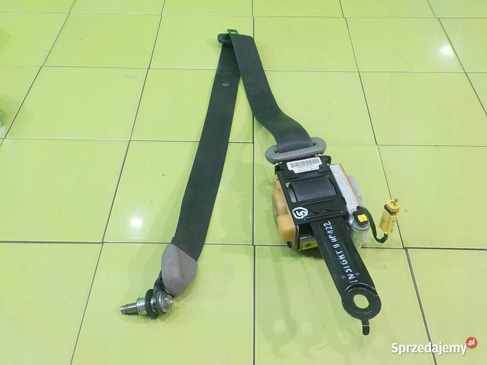 HONDA INSIGHT II 13 IMA 09r 5D pas