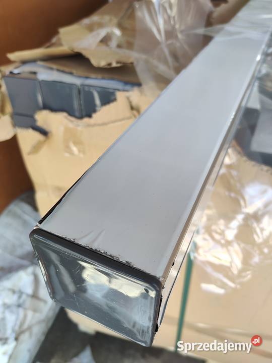 Słupek ogrodzeniowy aluminiowy anodowany Siedlce