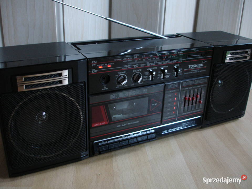 Radiomagnetofon TOSHIBA RT7026 Zielona Góra