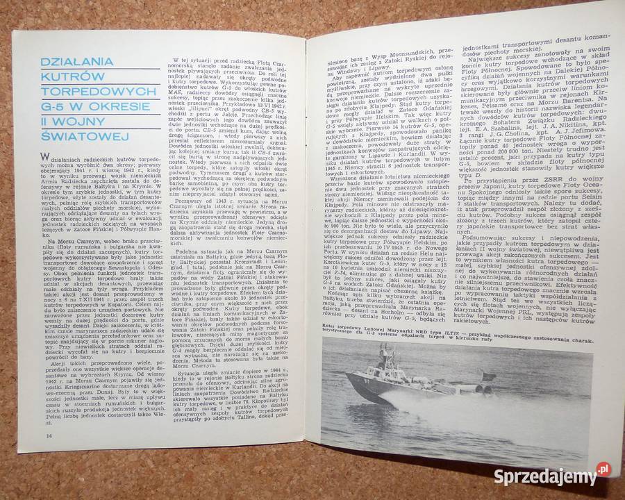 W Kowalski Kuter torpedowy G5 Warszawa