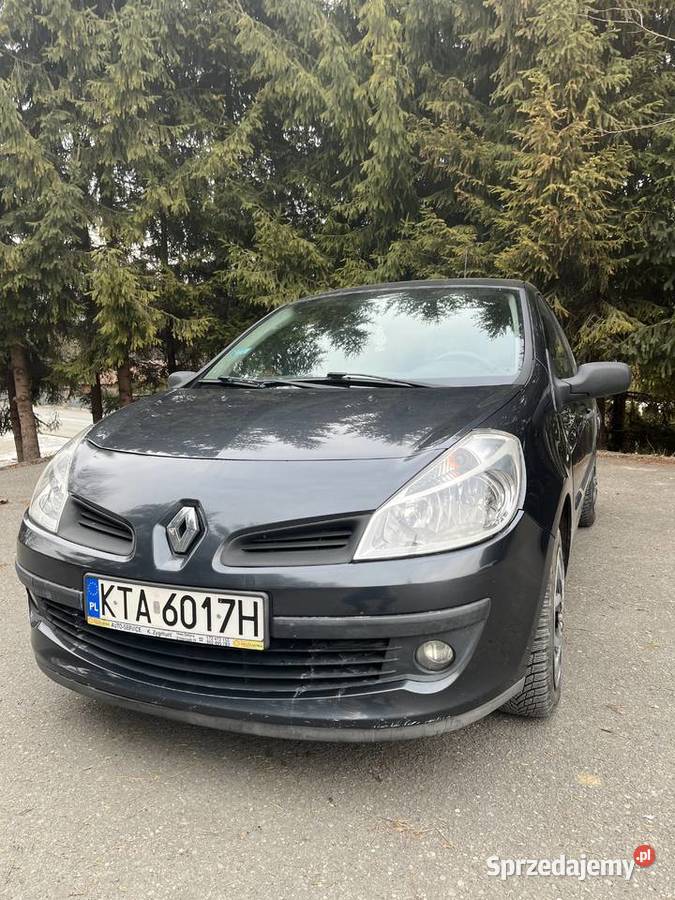 Renult Clio 3 15 dci 2006r 68KM Szynwałd