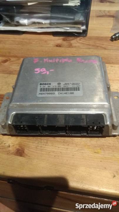 Komputer FIAT MULTIPLA Margonin