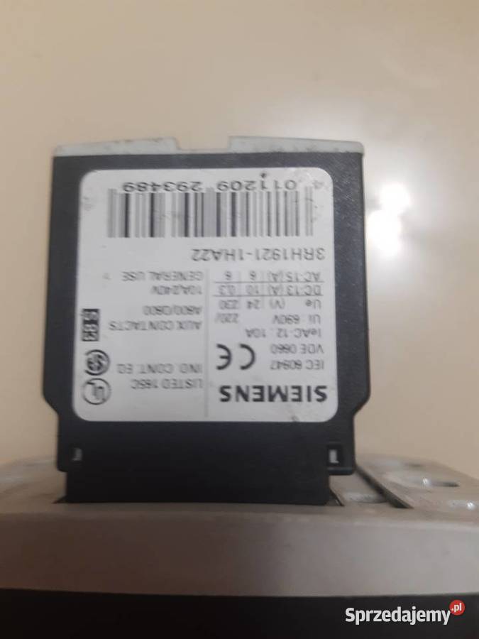 Siemens 3RT10361B