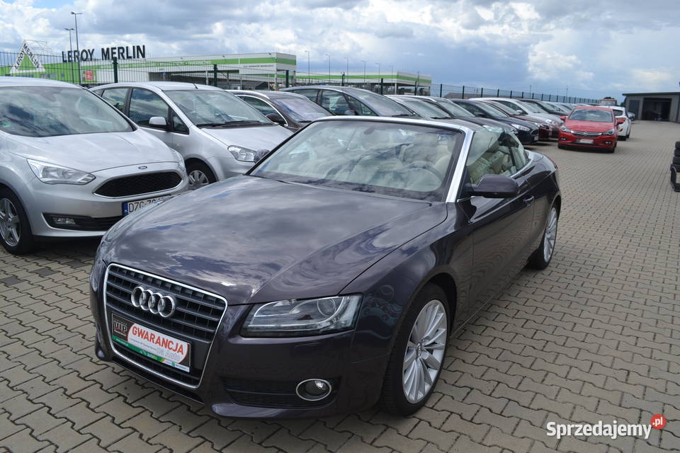 Audi A5 Cabriolet z Niemiec OPŁACONY 107 Zgorzelec sprzedam
