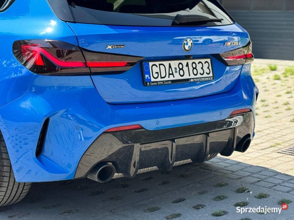 Bmw M135i Xdrive performance Salon Polska Full Reda