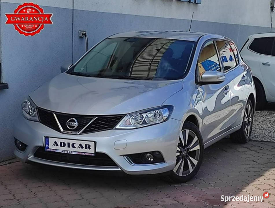 Nissan Pulsar klimatronik nowe opony tempomat Racibórz