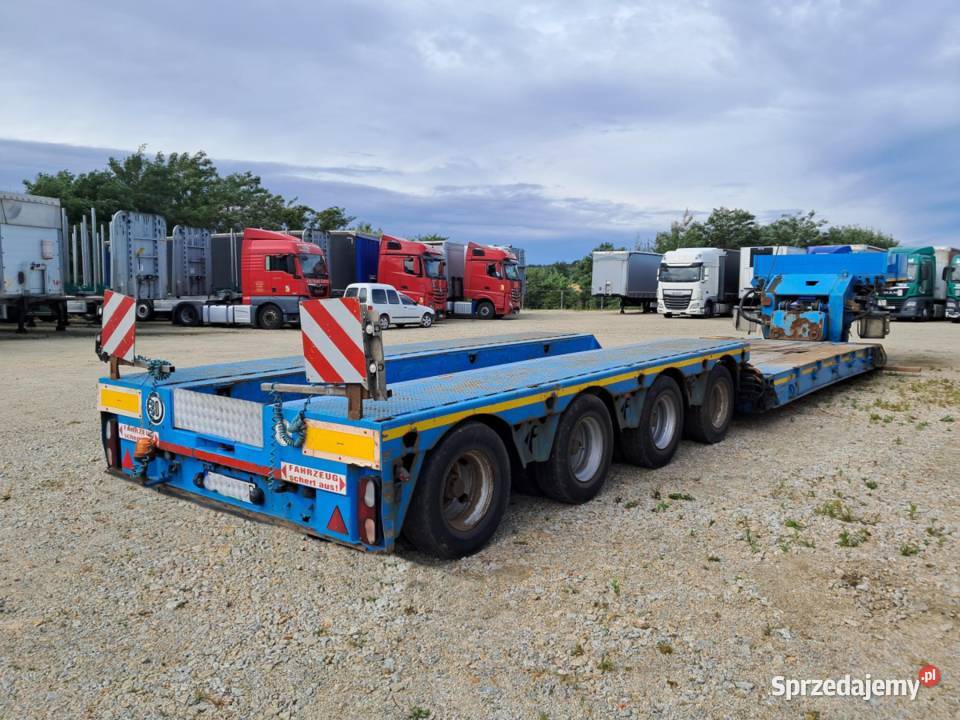 TiefBet FAYMONVILLE STBZ4VA 4 osie skrętne 83 więcej niż 2 Kraków sprzedam