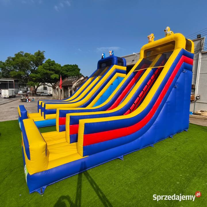 dmuchana zjeżdżalnia dmuchaniec dzieci EN 71  Lubartów