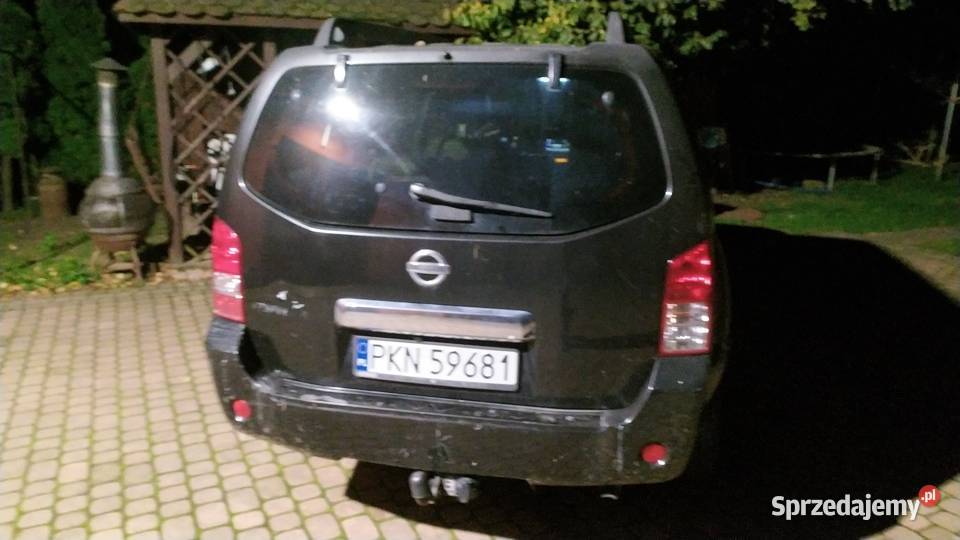 Nissan Pathfinder 4x4 7 osobowy 350000km Konin