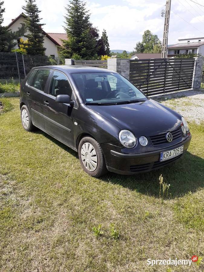 Polo 2004r 12 benzyna Rok produkcji 2004 Nawojowa Góra