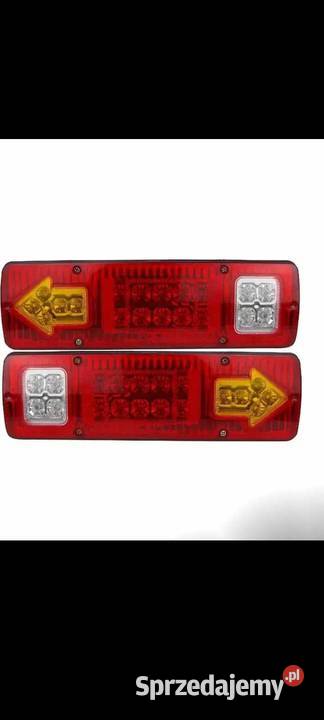 lampy tylne ledowe 1224v super efektywne Lampy tylne Wałbrzych