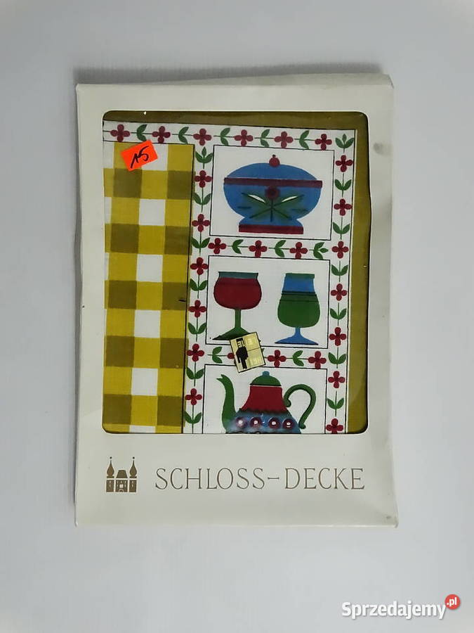 Vintage SerwetkiPodkładki SchlossDecke Design Biłgoraj